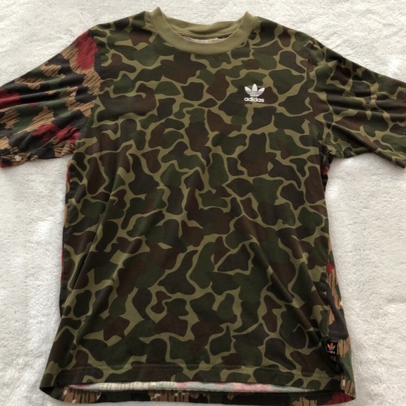 Adidas Pharrell/Small/Camouflage/Shirt - Picture 3 of 5